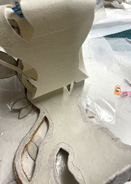 Anais Jarnoux tapissier·e