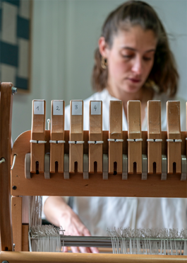 Anais Jarnoux tapissier·e