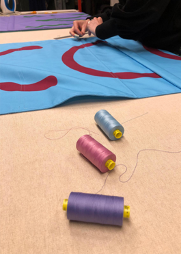 Anais Jarnoux tapissier·e