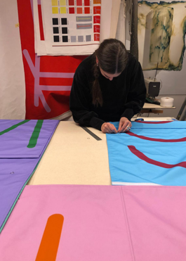 Anais Jarnoux tapissier·e