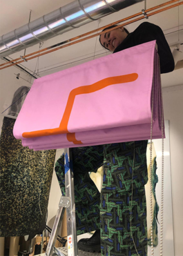 Anais Jarnoux tapissier·e