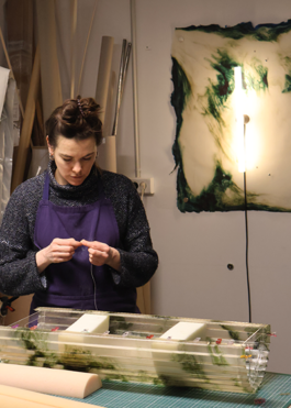 Anais Jarnoux tapissier·e