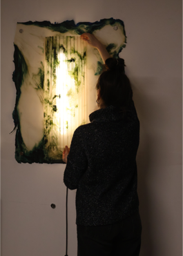 Anais Jarnoux tapissier·e