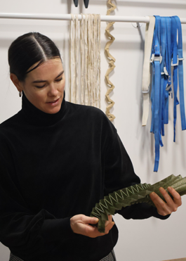 Anais Jarnoux tapissier·e